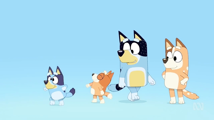 انیمیشن Bluey - فصل 2 قسمت 15 - Trains